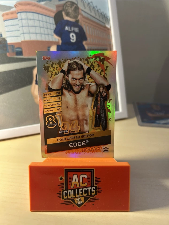 2020 Topps WWE Slam Attax Reloaded Limited Edition Gold Edge #LETC (150) - Image 1 of 1