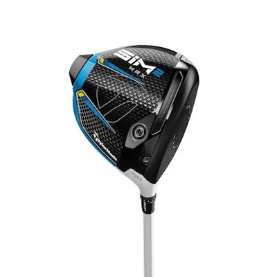 NEW TaylorMade SIM2 Max Driver - 10.5 - Ventus Blue 5 Stiff Flex - Image 1 of 4