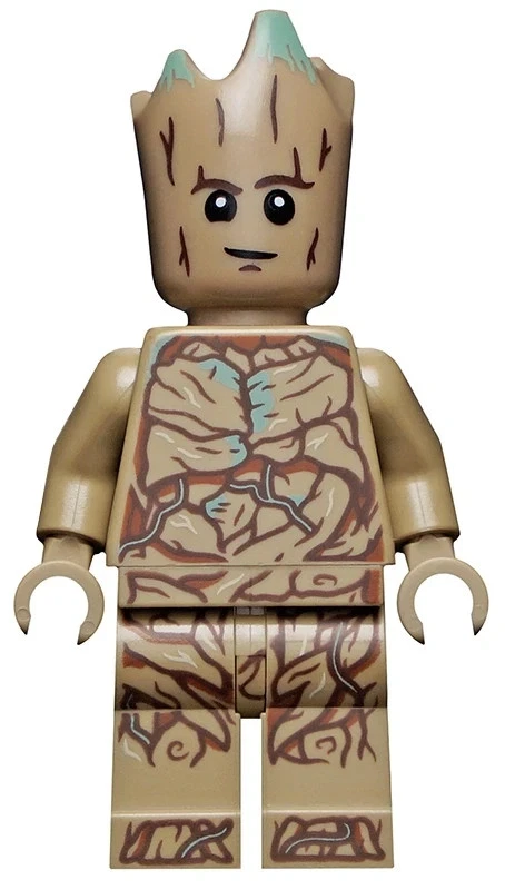 LEGO Groot Minifigura 76253 Marvel Super Heroes Guardianes de la Galaxia HQ NUEVO Foto 1 de 1