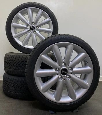 Original MINI F56 17Zoll Felgen 6855108 Cosmos Spoke 499 Winterreifen 205 45R17 - Bild 1 von 4