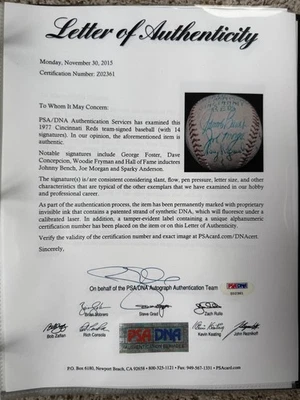signed baseball - Image 1 of 4