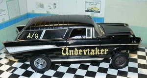 1/18 ( IBWB ) Custom made 1957 Chevy NOMAD , UNDERTAKER ,  gasser , drag car , - Picture 1 of 10