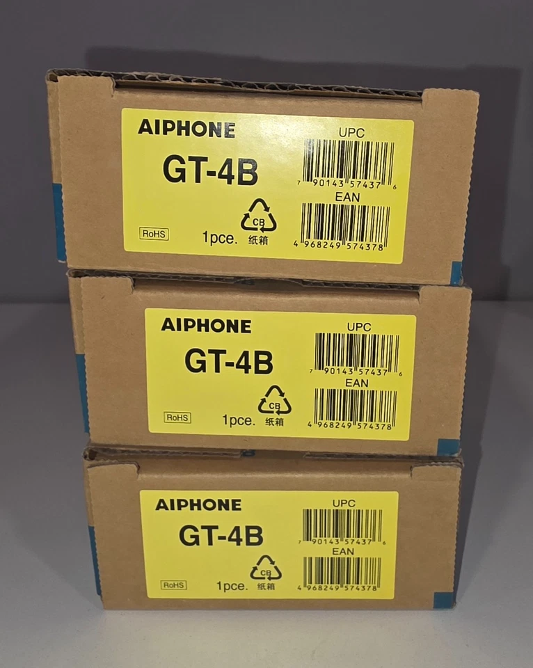 Caja trasera de 4 módulos AIPhone GT-4B Foto 1 de 1