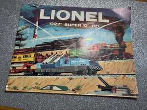 1959 Lionel Train Catalog 027 Super 0 & HO - Picture 1 of 9