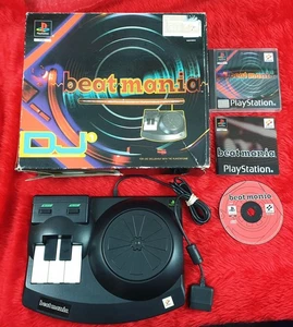 ps1 BEATMANIA + PLATTENSPIELER *Boxed* Peripheral Controller DJ Pack 1 PAL ps2 ps3 - Bild 1 von 15