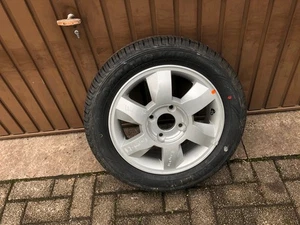 1xkomplette Reserverad Ersatzrad+Alufelge 195/55R15 85V für Hyundai Matrix,Mitsu - Bild 1 von 14