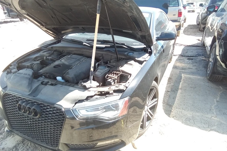 Transmissão automática Audi A5 2013 fabricante de equipamento original 123K milhas - LKQ384221679 - Imagem 1 de 3