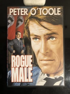 Dvd Peter O’Toole Rogue Male Alpha(1976) Home 2007 Reg1 101’ 🎬 V/G - Picture 1 of 4