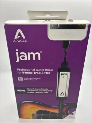 Apogee Jam 96K Guitar Interface For IPhone IPad - Image 1 of 4