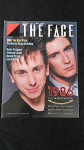 THE FACE BRITISH MAGAZINE #81 JANUARY 1987 TIM ROTH PAUL MCGANN GARY OLDMAN - Picture 1 of 1