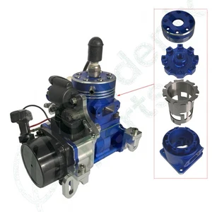 26CC Gasoline Water-Cooled Racing Edition Engine for RC Boat 2-Cycle CNC Motor - Picture 1 of 4