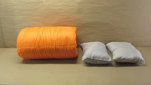 Ohuhu Double Sleeping Bag for Adults w/2 Pillows, Queen Size x Cold & Warm, - Picture 1 of 8