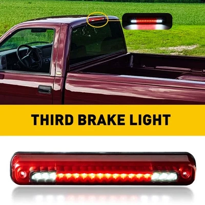 3rd Third Brake Light Bar For 1988-98 Chevrolet C1500/K1500/Silverado GMC c1500 - Imagem 1 de 4