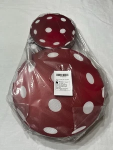 30 Stück große Weihnachtsdeko Outdoor doppelseitig rot weiß Deko Rd Beschreibung - Bild 1 von 8