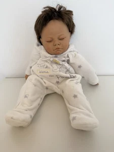 Beautiful Reborn Baby Boy Doll Weighted And Realistic 16” - Picture 1 of 9