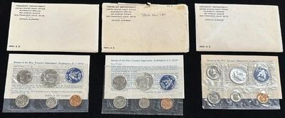 1965 Special Mint Set w/ Silver Kennedy - Group of 3, OGP - Image 1 of 2