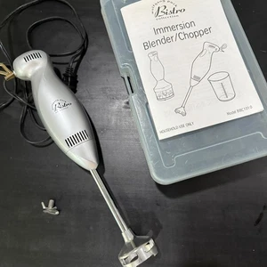 Wolfgang Puck Bistro Collection Immersion Blender BIBC1010 Tested/Works Great! - Picture 1 of 7