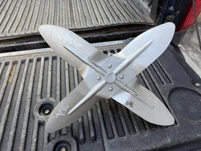 Camión Ford Mercury 8ba 1949-1953 cabeza plana V8 ventilador de refrigeración correa ancha Foto 1 de 4