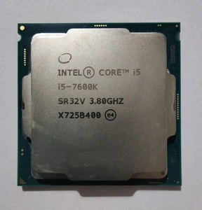 Intel i5-7600K 3.8GHz LGA1151 Quad-Core CPU Processor - Picture 1 of 1