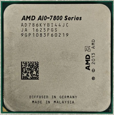 AMD APU 4 Core A10 7860K 4GHz Radeon R7 FM2+ 65W Desktop Processor CPU - Image 1 of 2