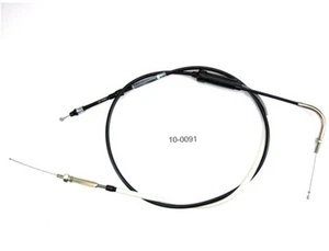 Motion Pro Replacement Throttle Cable 10-0091 Black Vinyl 06-0091 0650-0271 - Picture 1 of 5