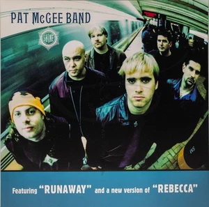 PAT McGEE BAND RUNAWAY Album Cover Promo 12x12 Flat Double Sided Poster - Picture 1 of 4