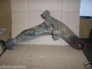 PROTON WIRA PERSONA COMPACT DRIVER SIDE FRONT SUSPENSION BOTTOM ARM WISHBONE - Picture 1 of 1