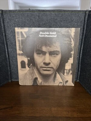 Neil Diamond Double Gold Bang Records BDS2-227 Stereo 1973 Double Album - Imagem 1 de 4