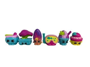 Set of 6 Shopkins Season 8 World Vacation ASIA - Picture 1 of 2