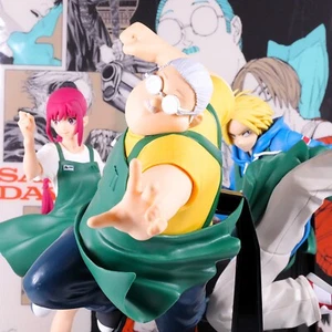 Sakamoto Days Figure Taro Sakamoto & Shin & Lu set Authentic Banpresto Expedited - Picture 1 of 24