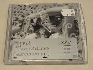 Björk Vespertine DualDisc - Picture 1 of 3