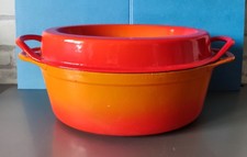 Cocotte faitout marmite Doufeu Cousances Le creuset n° 12