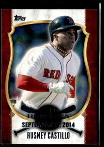 2015 Topps - Rusney Castillo #FHR-22 (RC) - Picture 1 of 2