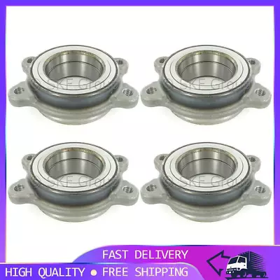 4x Conjunto de cojinete y buje de eje delantero trasero para Audi A4 Quattro 2011-2015 PG Foto 1 de 3