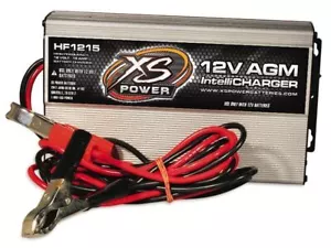 XS Power HF1215 High Frequency AGM Battery Intelli Charger For D375 D680 S925 - Picture 1 of 6