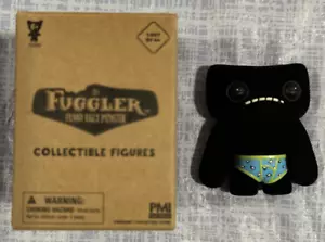 NEW 2025 Fuggler Collectible Mini Figure CATCH ME'S WIDE EYED WEIRDO  FLOCKED - Picture 1 of 2