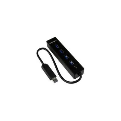 ST4300PBU3 STARTECH Hub, 4 Porta Portatile USB3.0, STARTECH - Immagine 1 di 2
