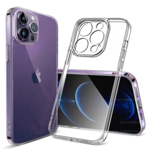 Klare Handyhülle für iPhone 6 Plus/6S Plus Transparent Silikon Stoßfest Hülle - Bild 1 von 16
