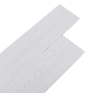 PVC Bodenbelag selbstklebend Holzoptik Fliesen leicht zuschneidbar - Bild 1 von 2