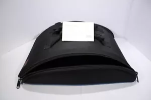 Pampered Chef 2137 Zippered Domed Insulated Tote Casserole Dish Carrier Hat Logo - Picture 1 of 12