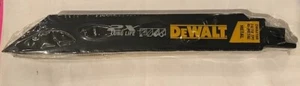 Dewalt DWA4188 8" x 14/18TPI 2X Premium Metal Cutting Recip Saw Blade 10 Pack US - Picture 1 of 2