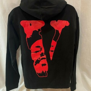 vlone x barneys moletom com capuz