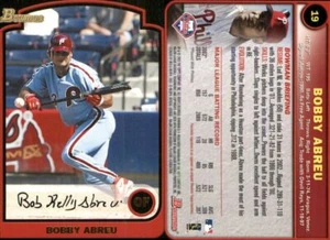 Bobby Abreu 2003 Bowman #19 Card Philadelphia Phillies FREE SHIP *AutographDen* - Picture 1 of 1