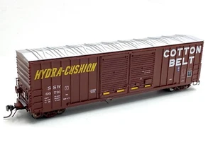 Rapido HO PC&F 5258 50' Double Door Boxcar Cotton Belt SP SSW #66791 170001A - Picture 1 of 3