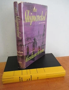 THE SHIPWRECKED by Graham Greene, 1953 2nd Ptg in DJ - Picture 1 of 1