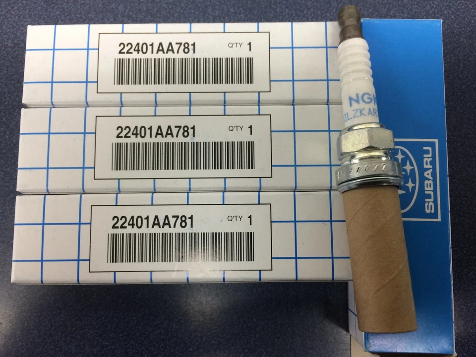 Genuine OEM Subaru Spark Plugs Forester Impreza Legacy Crosstrek 2011-2019 Set 4 - Image 1 of 1