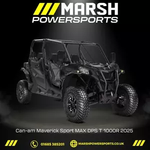 Maverick Sport Max DPS T 1000R 2025 Model - Can-am Main Dealer - 3000 OFF!! - Picture 1 of 3