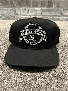 Vintage Chicago White Sox Snapback Hat Old School Cool New Era Brand Rare NWOT - Bild 1 von 8