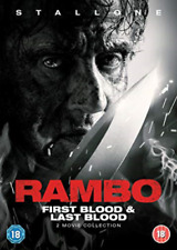 Rambo: First Blood/ Rambo: Last Blood (Box Set) (DVD, 2020)