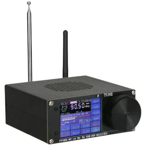 .ATS25 Max Decoder 2 Odbiornik radiowy Pełnopasmowe radio 2,4 cala Ekran dotykowy - Zdjęcie 1 z 11